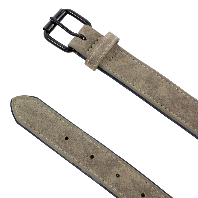 Ошейник двухслойный для собак Hoopet W033 Grey M