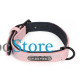Ошейник двухслойный для собак Hoopet W033 Pink L