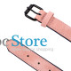 Ошейник двухслойный для собак Hoopet W033 Pink L