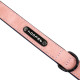 Ошейник двухслойный для собак Hoopet W033 Pink XL