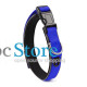 Ошейник двухслойный для собак Taotaopets 181-2019 L Blue