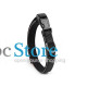 Ошейник двухслойный для собак Taotaopets 181-2019 S Black