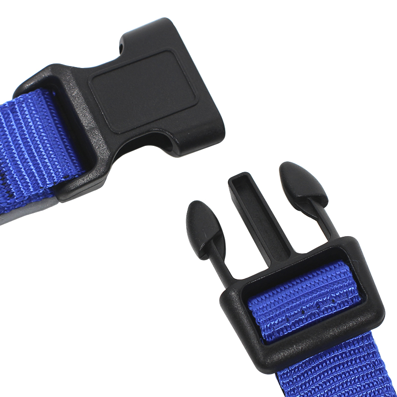 Ошейник двухслойный для собак Taotaopets 181-2019 S Blue