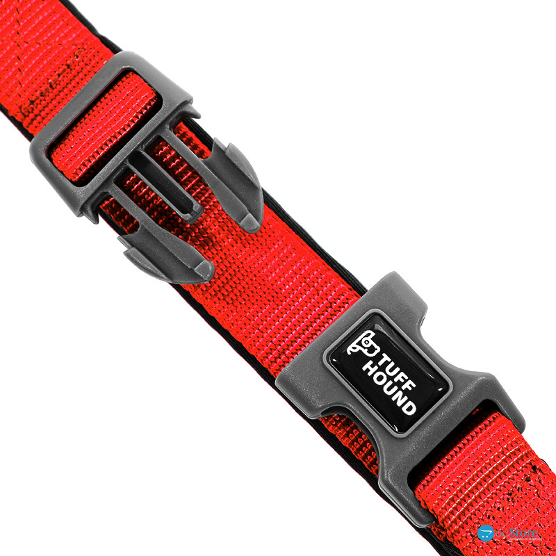 Ошейник для собак TUFF HOUND 1427 Red L