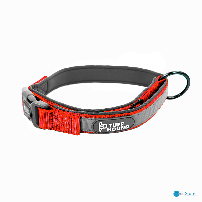 Ошейник для собак TUFF HOUND 1427 Red XS