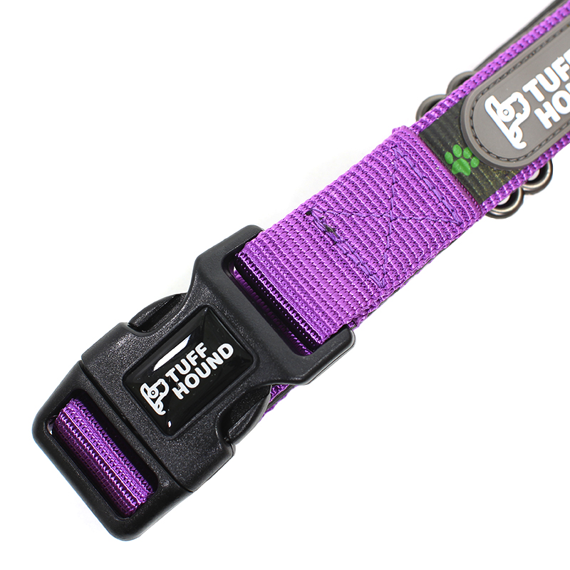 Ошейник для собак TUFF HOUND 1537 Purple M