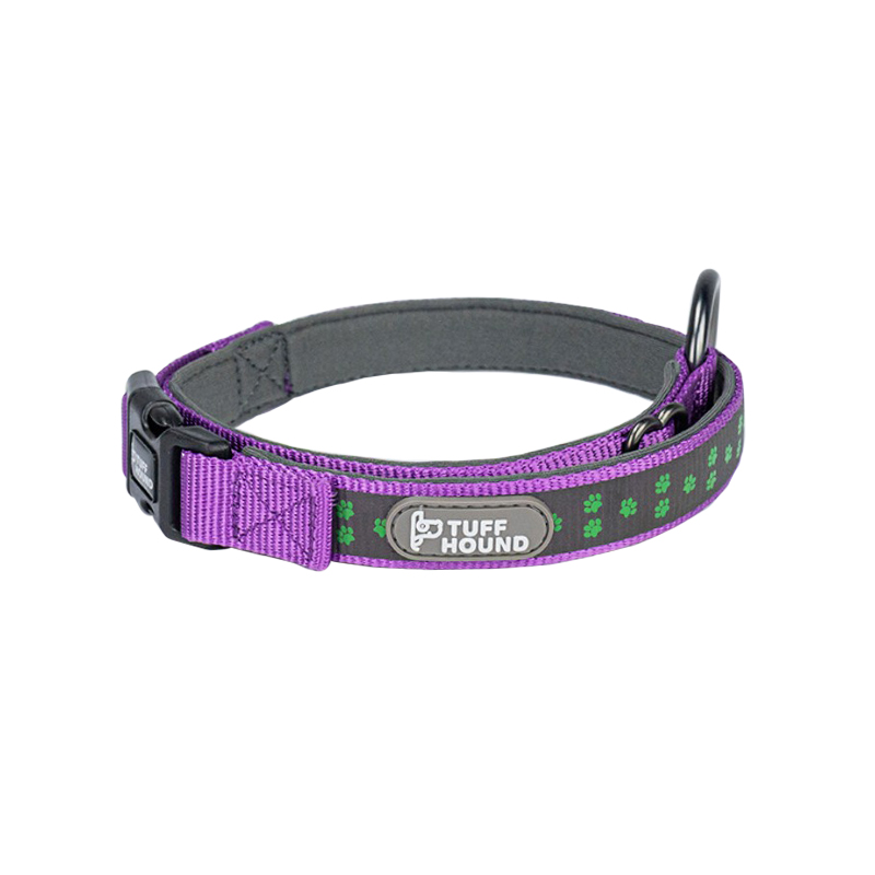 Ошейник для собак TUFF HOUND 1537 Purple S
