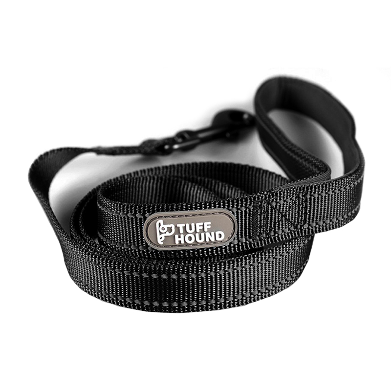 Поводок для собак TUFF HOUND 1608 Black L