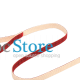 Шлея для собак с поводком Pipitao 165510 Cage Red 2*120 cm