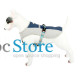 Шлея для собак TUFF HOUND TH00205 Blue M