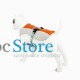 Шлея для собак TUFF HOUND TH00206 Orange L