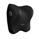 Универсальная автомобильная подушка-подголовник DACRT под шею с эффектом памяти ортопедическая Black