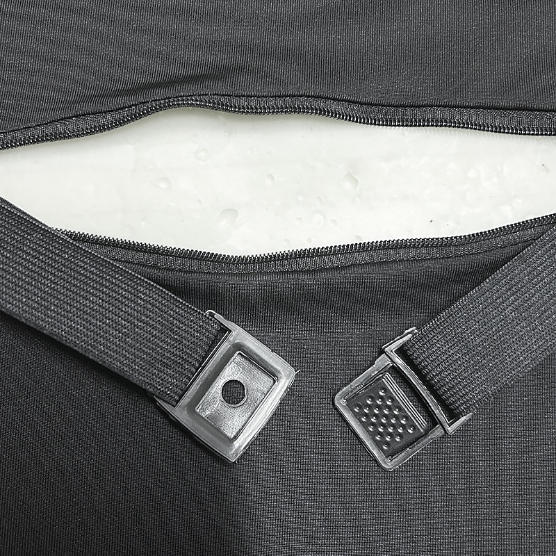 Универсальная автомобильная подушка-подголовник DACRT под шею с эффектом памяти ортопедическая Gray