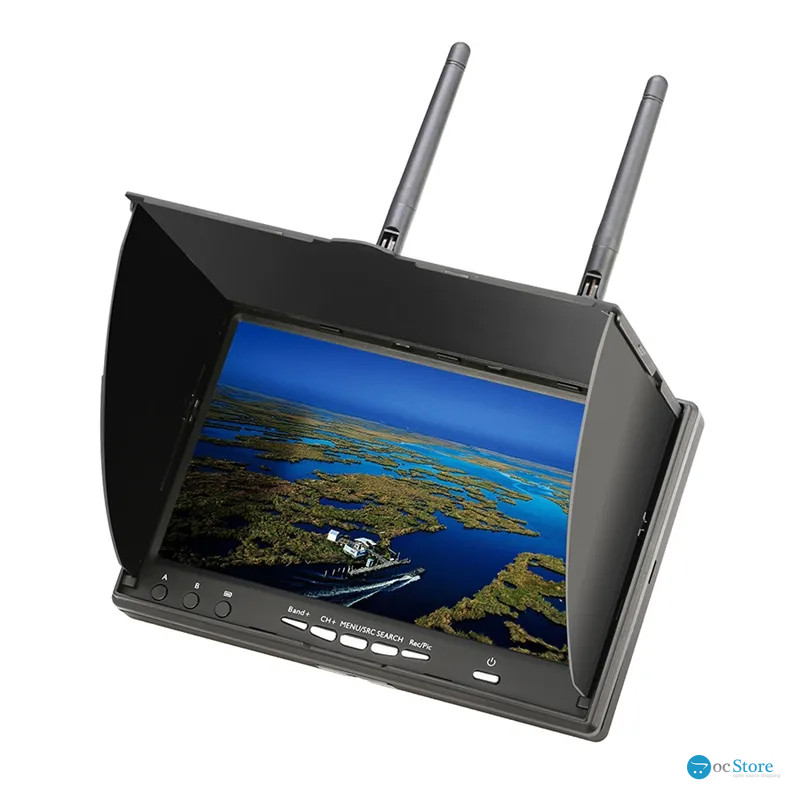 Монітор LCD5802D 7" 5.8G 40CH DVR (MR1705/HP039-0014)