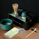 Набор Mavanto 5456 для приготовления чая матча 7 предметов Green Matt