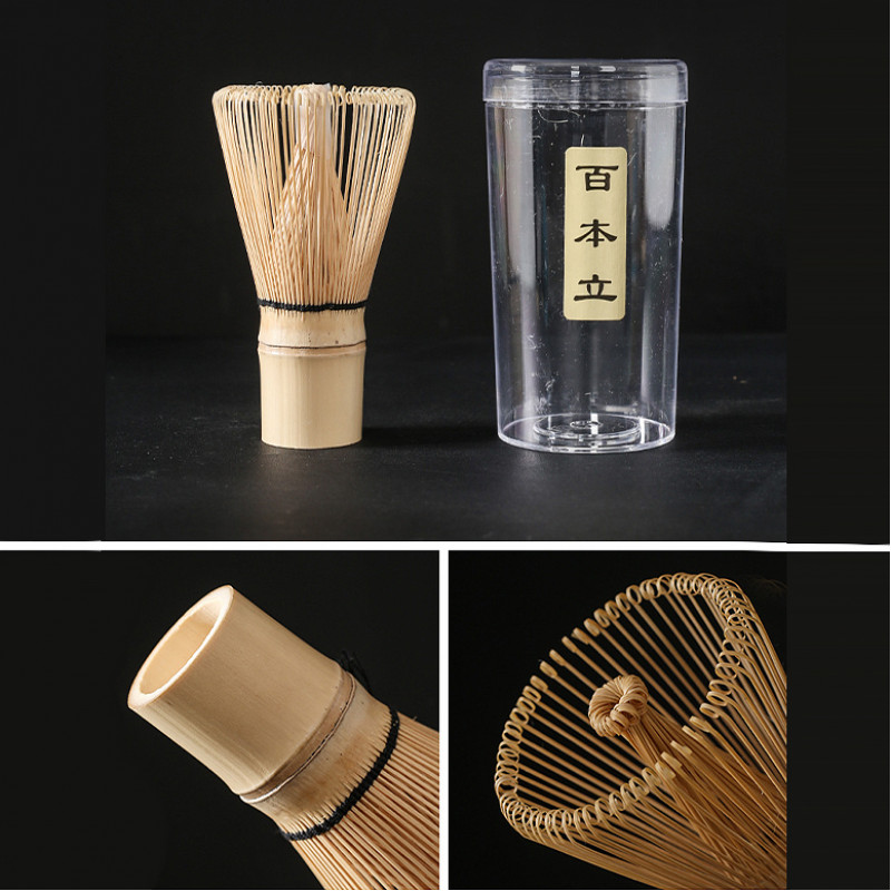 Набор Mavanto 5456 для приготовления чая матча 7 предметов White