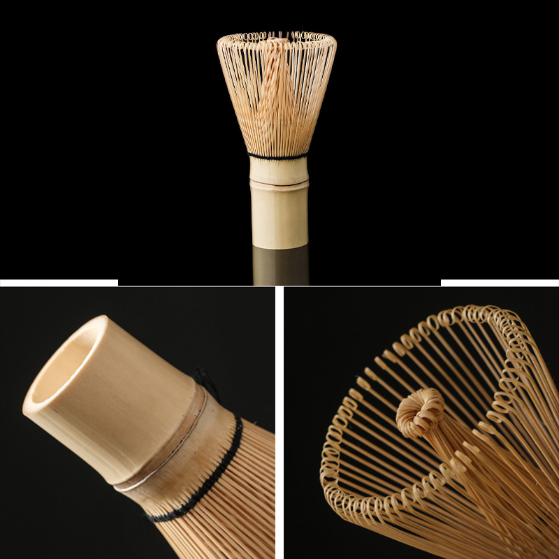 Набор Mavanto 5465 для приготовления чая матча 7 предметов Black