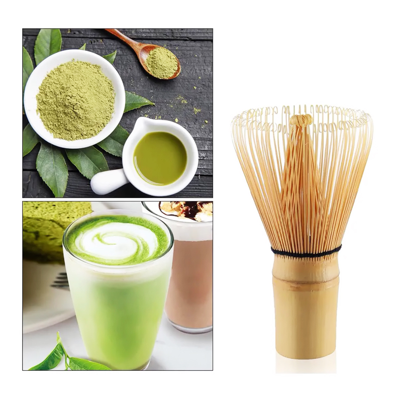 Набор Mavanto 5645 для приготовления чая матча 7 предметов White