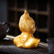 Фигурка для чайной церемонии ZBY-2407303 Король Обезьян меняющая цвет от горячей воды Gold