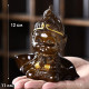 Фигурка для чайной церемонии ZBY-2407303 Король Обезьян меняющая цвет от горячей воды Gold