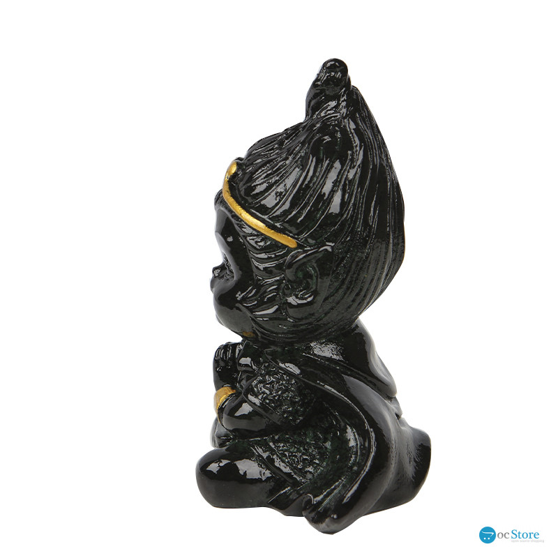 Фигурка для чайной церемонии ZBY-2407303 Король Обезьян меняющая цвет от горячей воды Green