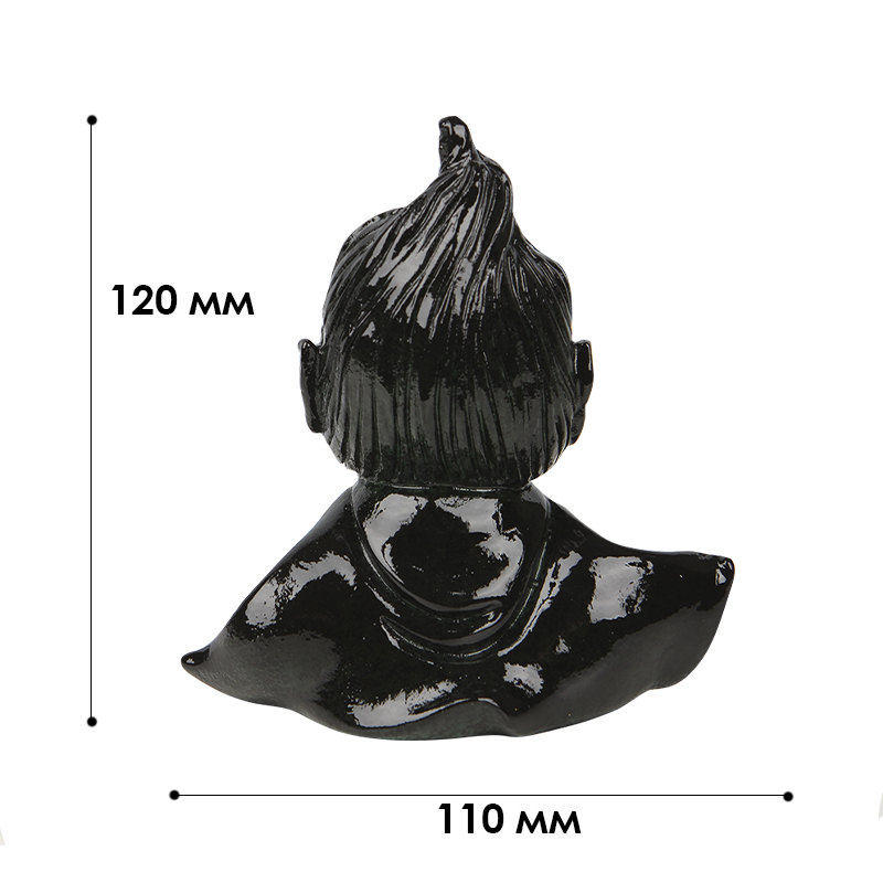 Фигурка для чайной церемонии ZBY-2407303 Король Обезьян меняющая цвет от горячей воды Green