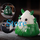 Фигурка для чайной церемонии Дракон Zongzi YY2405001606 меняющий цвет от горячей воды