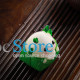 Фигурка для чайной церемонии Дракон Zongzi YY2405001606 меняющий цвет от горячей воды