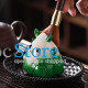 Фигурка для чайной церемонии Дракон Zongzi YY2405001606 меняющий цвет от горячей воды
