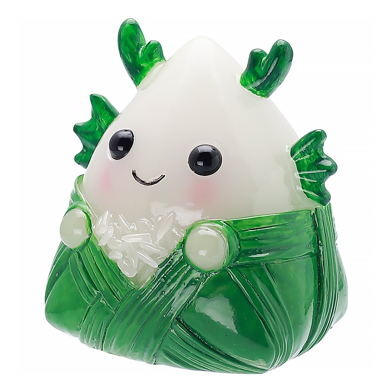 Фигурка для чайной церемонии Дракон Zongzi YY2405001606 меняющий цвет от горячей воды