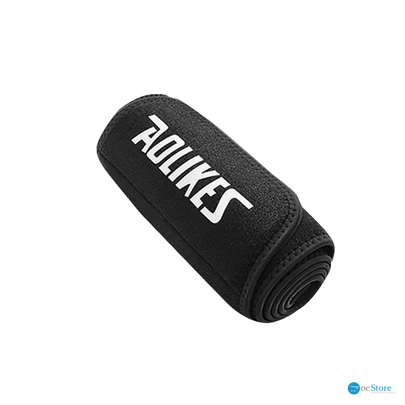 Спортивный пояс AOLIKES HY-7971 корсет с карманом Black M