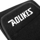 Спортивный пояс AOLIKES HY-7971 корсет с карманом Black M
