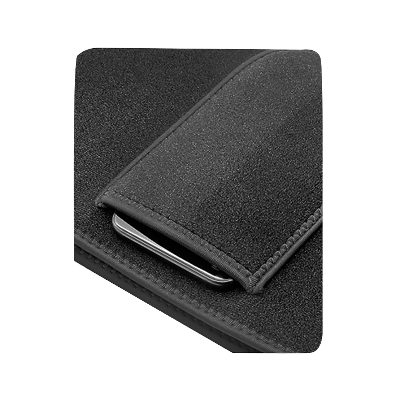 Спортивный пояс AOLIKES HY-7971 корсет с карманом Black M