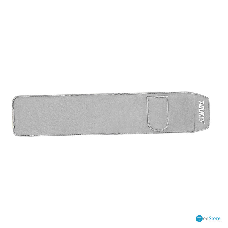 Спортивный пояс AOLIKES HY-7971 корсет с карманом Gray L