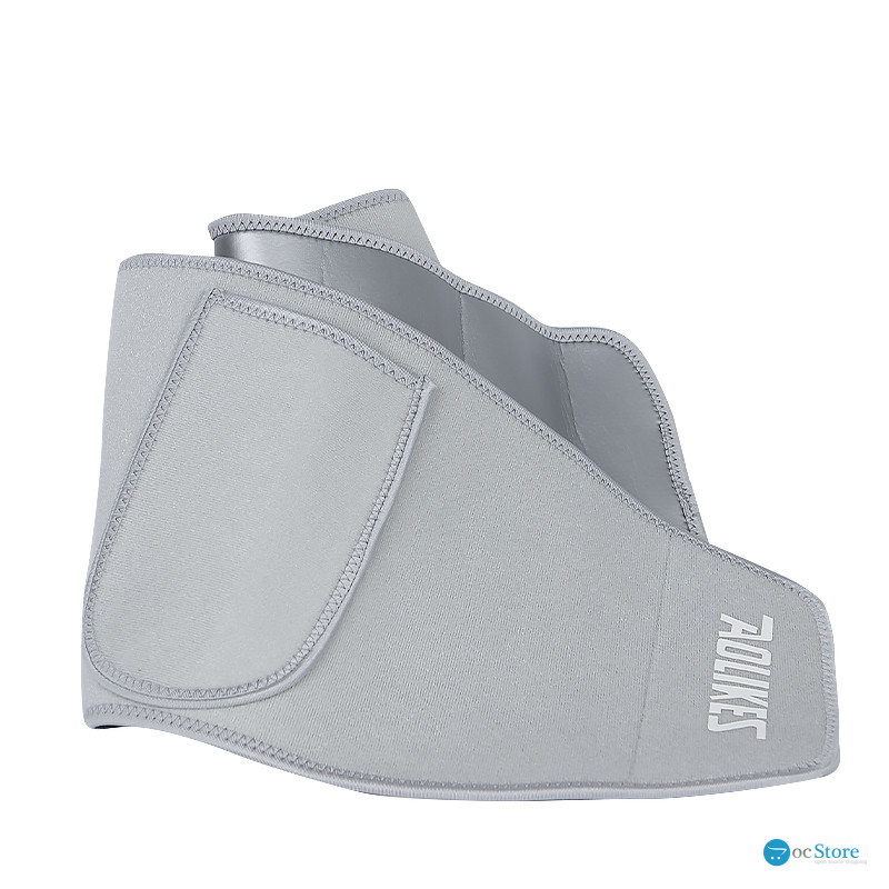 Спортивный пояс AOLIKES HY-7971 корсет с карманом Gray L