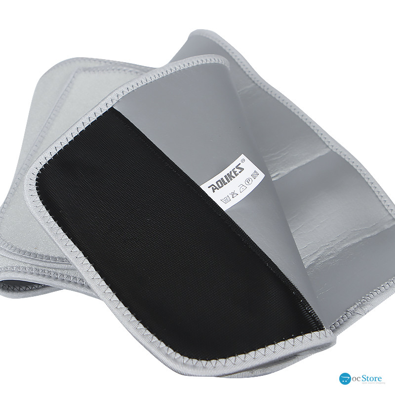 Спортивный пояс AOLIKES HY-7971 корсет с карманом Gray L