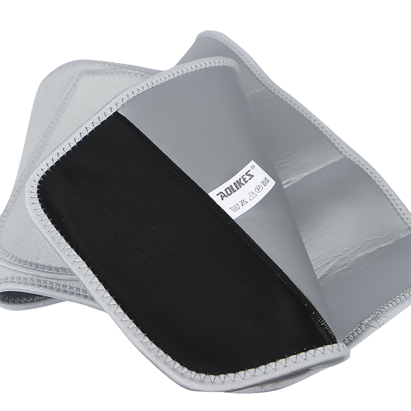 Спортивный пояс AOLIKES HY-7971 корсет с карманом Gray L