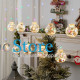 Светодиодная гирлянда Y005 Snowman 3.5 м Цветной свет