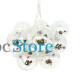 Светодиодная гирлянда Y005 Snowman 3.5 м Цветной свет