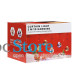 Светодиодная гирлянда Y005 Snowman 3.5 м Цветной свет