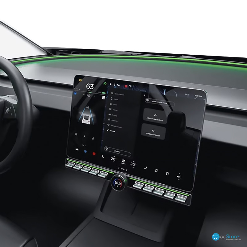 Кнопки управления экраном Тесла XL-TSL-AJ model 3/Y 2017-2023
