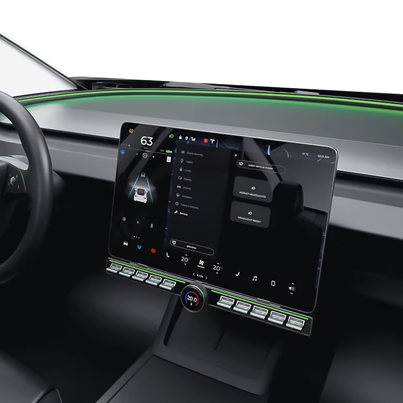 Кнопки управления экраном Тесла XL-TSL-AJ model 3/Y 2017-2023