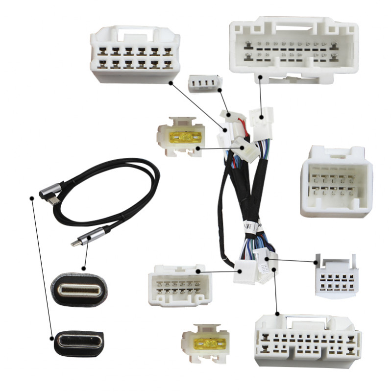 Кнопки управления экраном Тесла XL-TSL-AJ model 3/Y 2017-2023