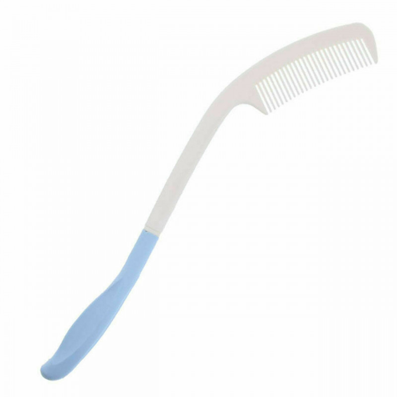 Расческа с длинной антискользящей эргономичной ручкой 038