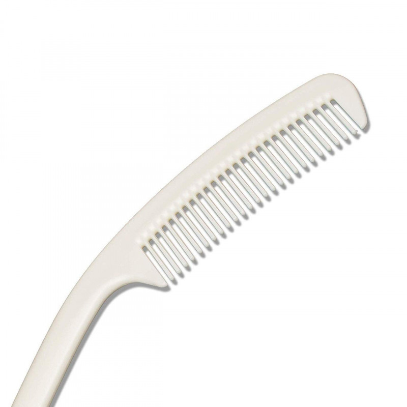 Расческа с длинной антискользящей эргономичной ручкой 038