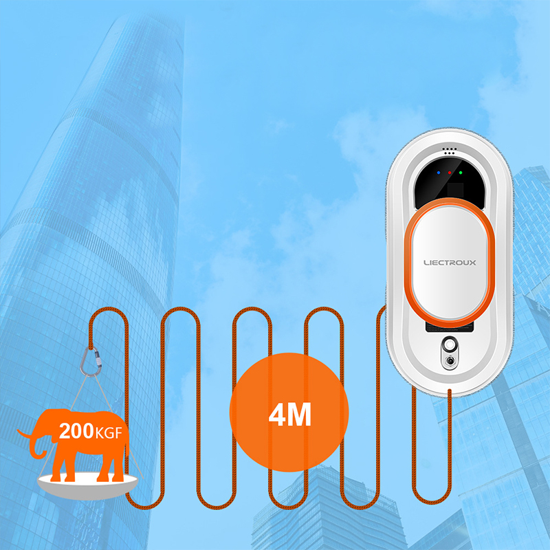 Робот для мытья окон Liectroux HCR-09 автоматический робот-мойщик для стеклянных поверхностей плитки с ДУ