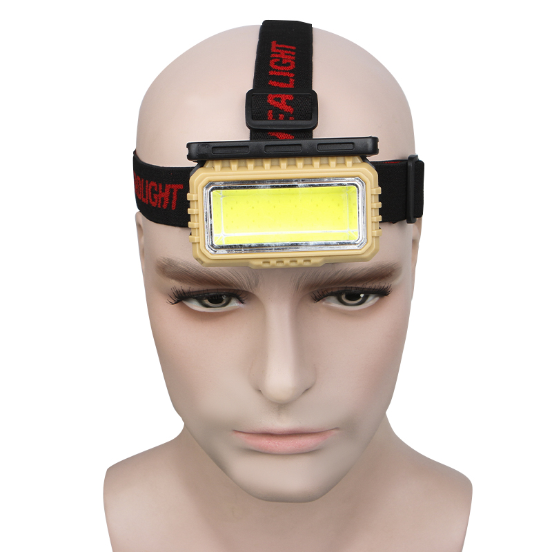 Налобный фонарь X-Balog BL-LY-807 фонарик с солнечной батареей