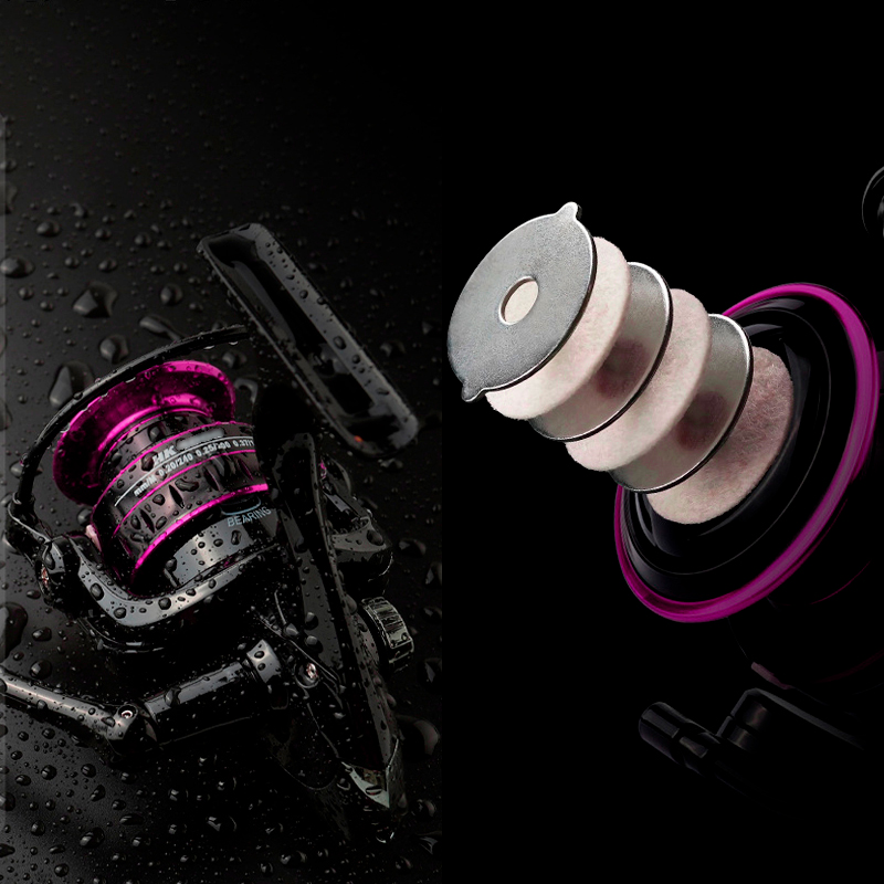 Катушка безынерционная LINNHUE HK 6000