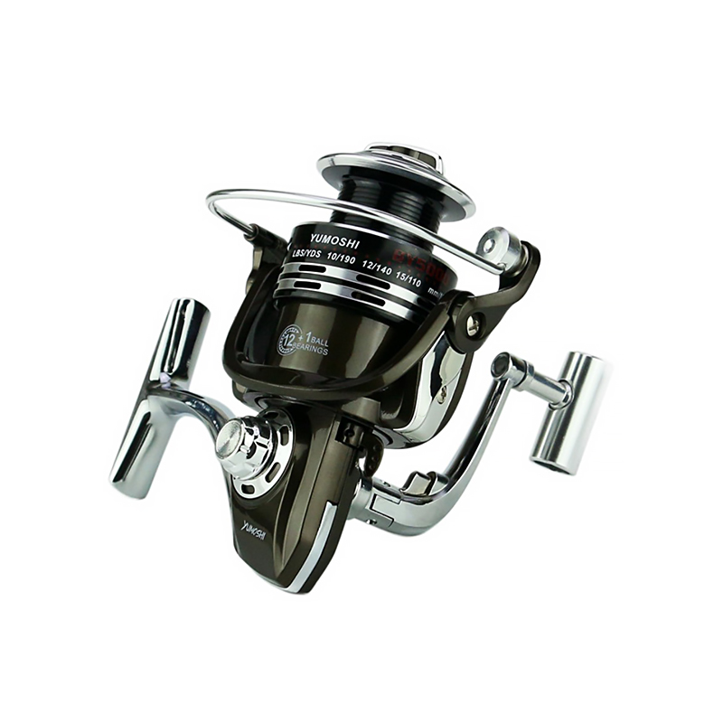 Катушка безынерционная Yumoshi BY 2000 Black