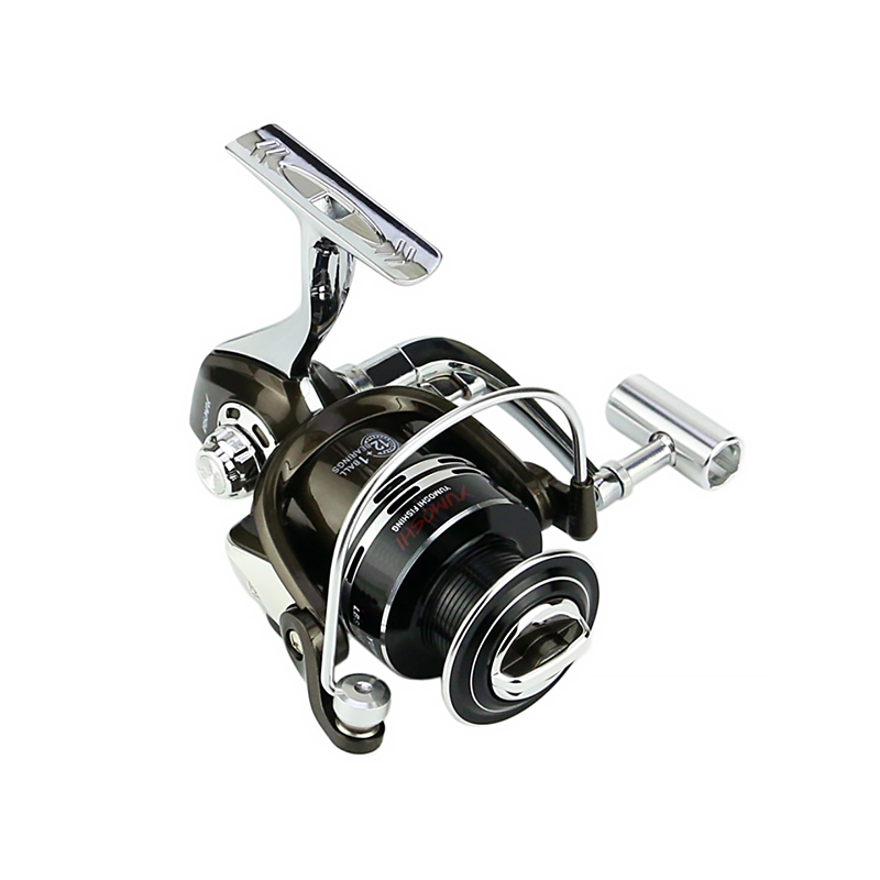 Катушка безынерционная Yumoshi BY 2000 Black